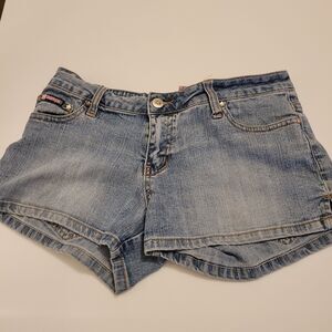 Women’s Vintage Bubblegum Denim Shorts Size 5/6